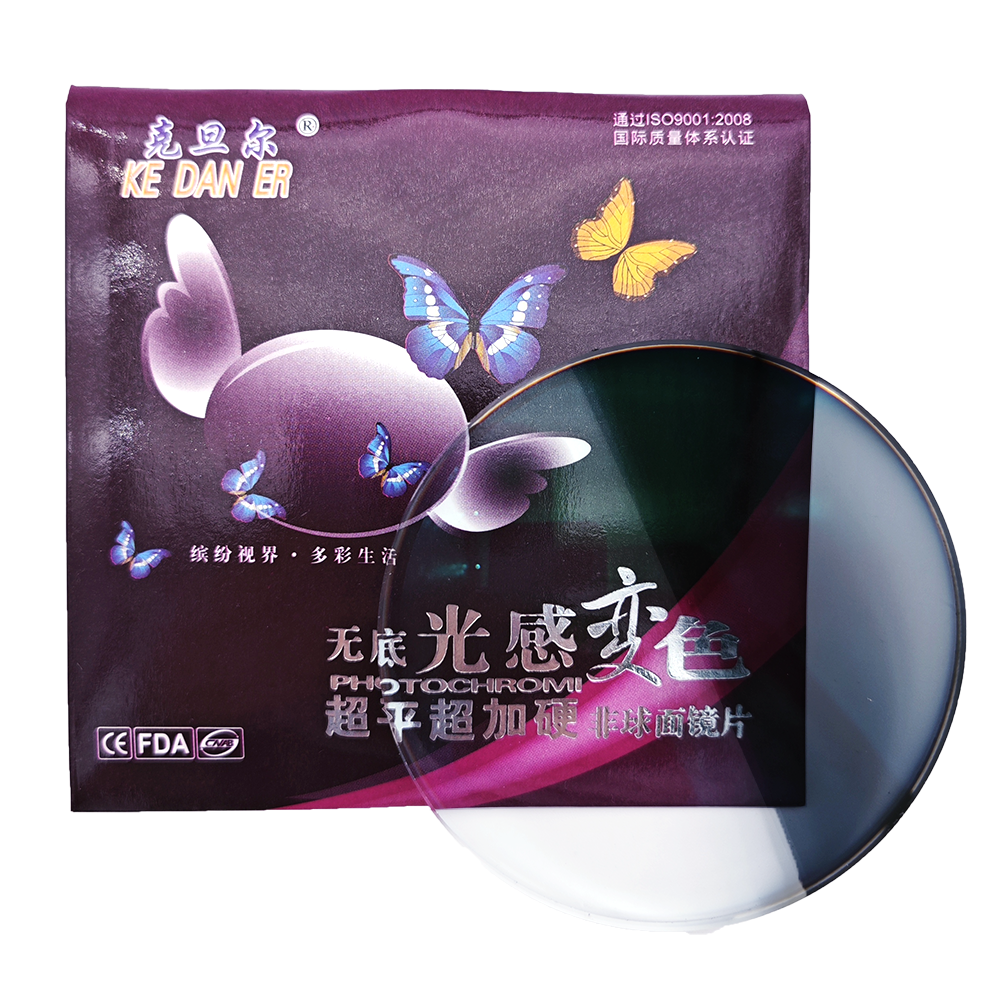 1.56 变灰镜片