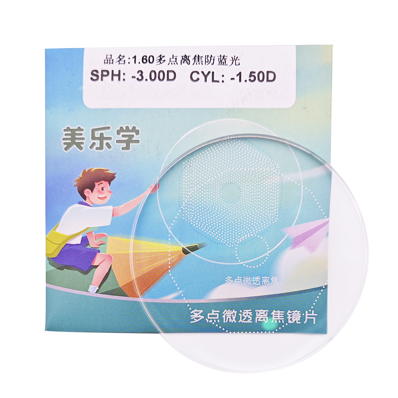 1.61 多点离焦防蓝光X6蓝膜